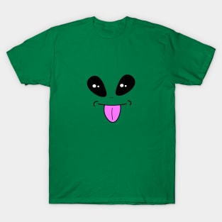 The Teasing Alien T-Shirt